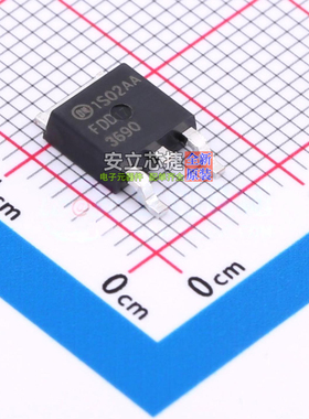 场效应管(MOSFET) FDD3690 TO-252 onsemi(安森美) 电子元件配单