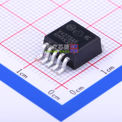 线性稳压器(LDO) NCV4275ADS50R4G D2PAK-5 onsemi(安森美) 原装