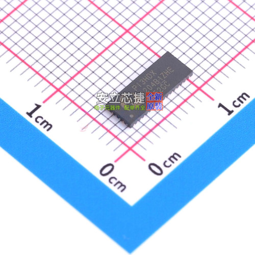 接口芯片 PI3HDX1204B1ZHEX TQFN-42(3.5x9) DIODES(美台) 元器件