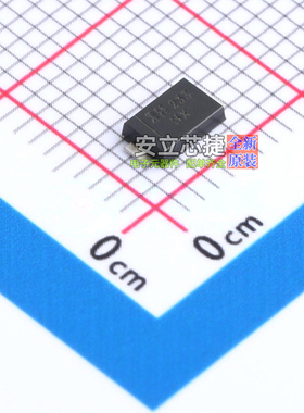 静电保护器(TVS/ESD) P4SMAJ10ADF-13 DAT DIODES(美台) 全新原装