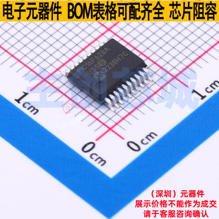 MICROCHIP SOC SSOP MPU PIC16F628A 微芯 单片机 MCU