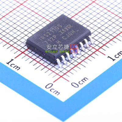 栅极驱动芯片 IRS2110SPBF SOIC-16 Infineon(英飞凌) 电子元器件