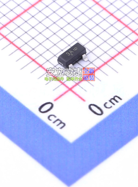 三极管(BJT) SBC856ALT1G SOT-23 onsemi(安森美) 电子元器件配单