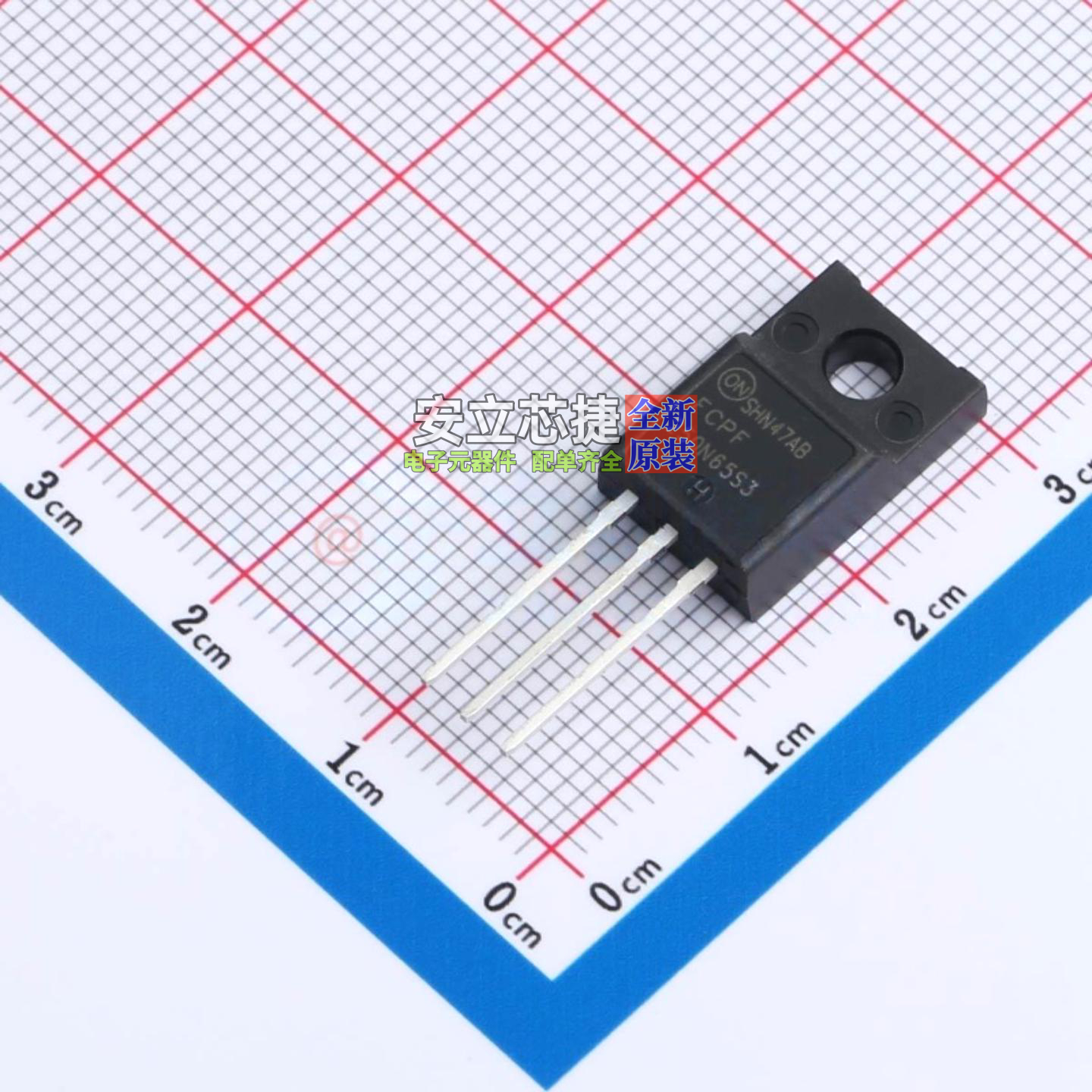 场效应管(MOSFET) FCPF250N65S3L1-F154 TO-220 onsemi(安森美)