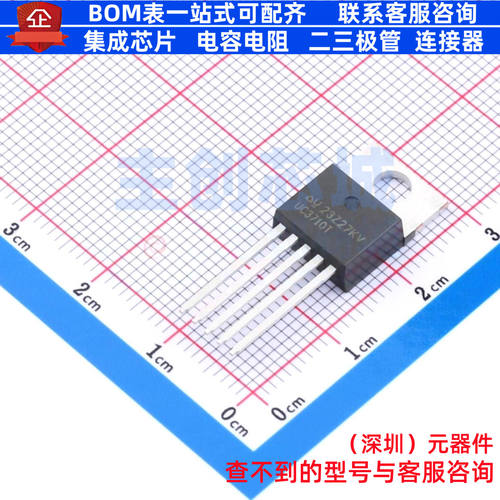 栅极驱动芯片 UC3710T TO-220-5 TI/德州 电子元器件配单全新原装