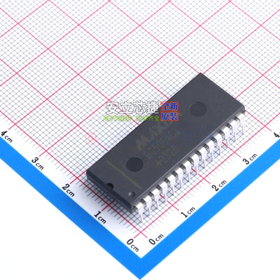 模拟开关/多路复用器 DG506ACJ+ PDIP-28 MAXIM(美信) 电子元器件