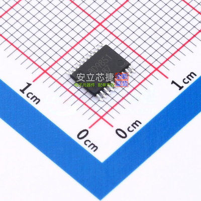 DC-DC电源芯片 BD9851EFV-E2 HTSSOP-20 ROHM(罗姆) 电子元件配单