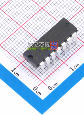 运算放大器 OP400HPZ PDIP-14 ADI(亚德诺) 电子元件配单全新原装