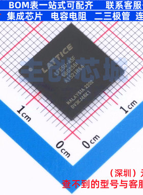 可编程逻辑器件(CPLD/FPGA) LFE5U-45F-6BG256I CABGA-256 LATTIC