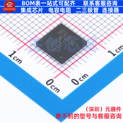 单片机(MCU/MPU/SOC) TMS320F28035RSHT VQFN-56 TI/德州 元器件