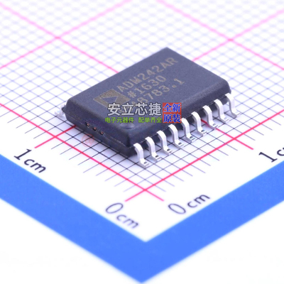 RS232芯片 ADM242ARZ SOIC-18 ADI(亚德诺) 电子元件配单全新原装