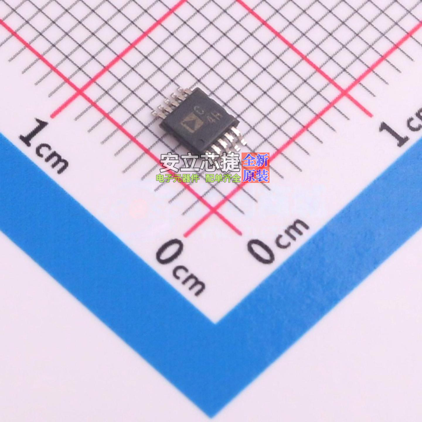 模数转换芯片ADC AD7685ARMZ MSOP-10 ADI(亚德诺) 电子元件配单