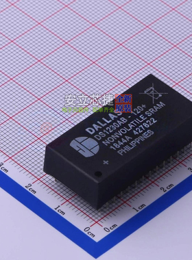 nvSRAM(掉电保持) DS1230AB-120+ EDIP-28 MAXIM(美信) 全新原装