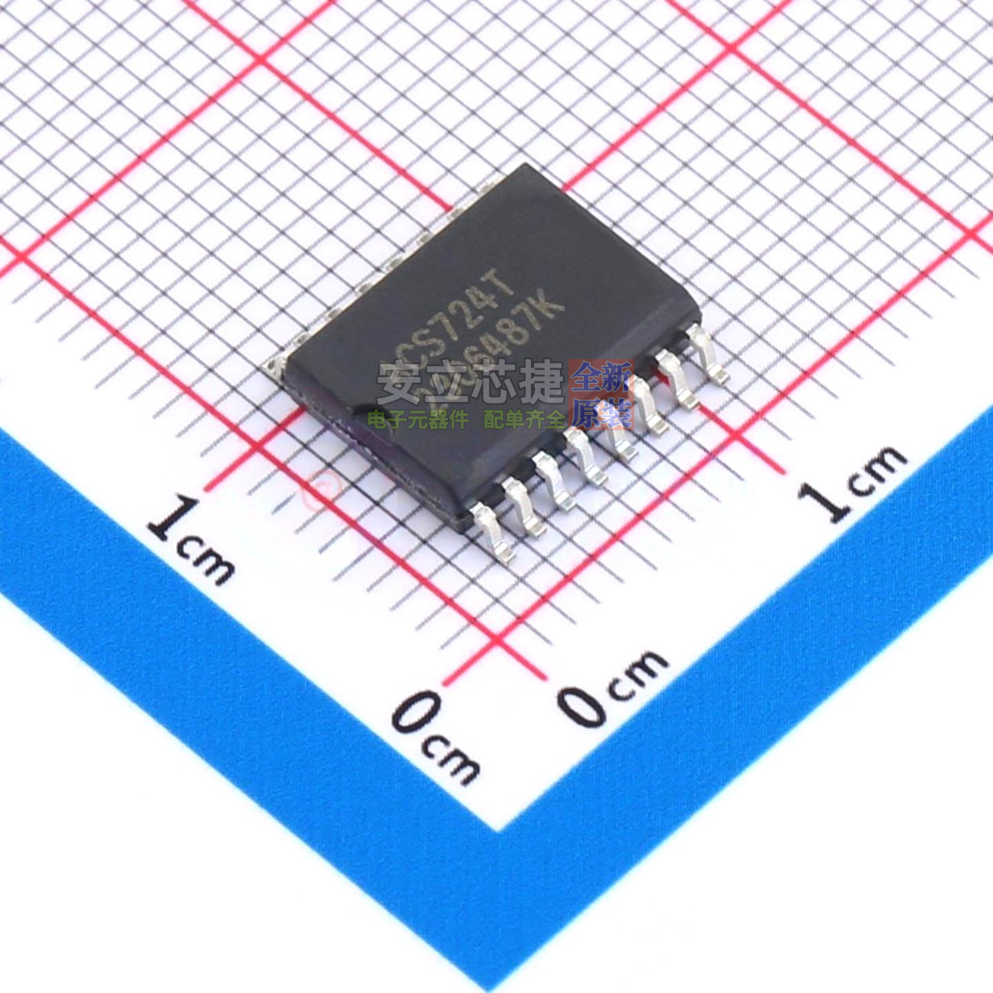 电流传感器 ACS724KMATR-30AU-T SOIC-16 ALLEGRO(美国埃戈罗)