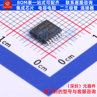缓冲器/驱动器/收发器 SN74ALVC125PWR TSSOP-14 TI/德州 元器件