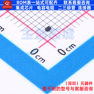 静电保护器(TVS/ESD) TPD1E04U04DPYR X1-SON-2(0.6x1) TI/德州