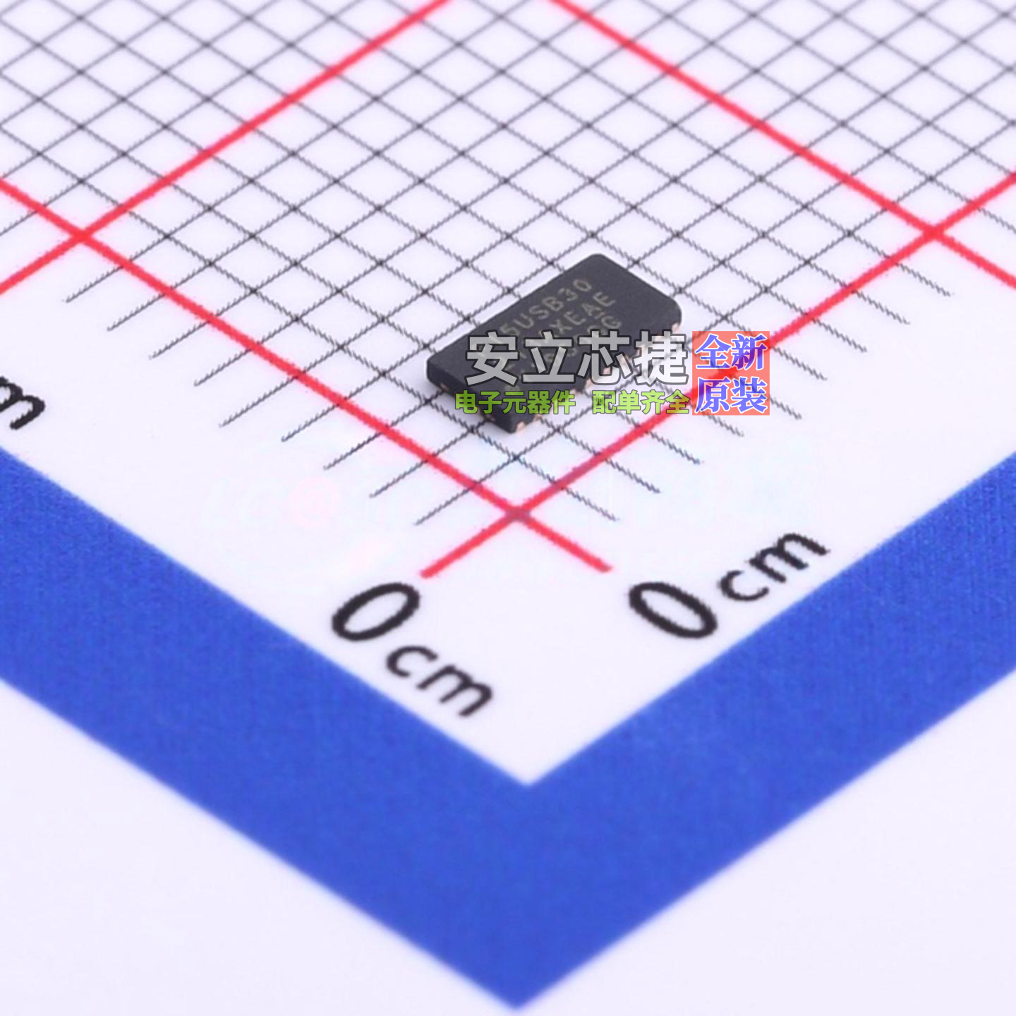 模拟开关/多路复用器 PI5USB30213AXEAEX X1QFN-24(2x4) DIODES(