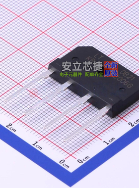 整流桥 KBJ2006G KBJ DIODES(美台) 电子元器件配单全新原装