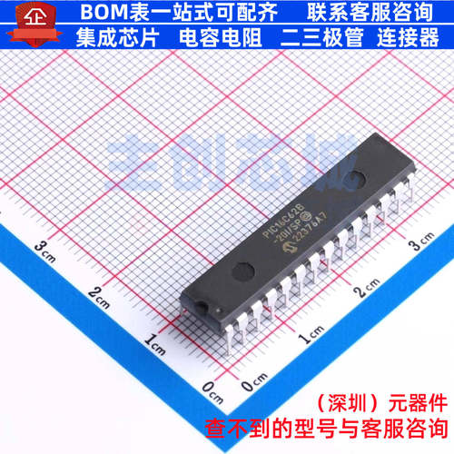 单片机(MCU/MPU/SOC) PIC16C62B-20I/SP SPDIP-28 MICROCHIP(微芯