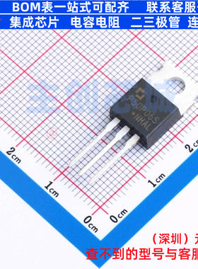 场效应管(MOSFET) CJP50P06S TO-220-3L-C CJ(江苏长电/长晶)