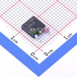 线性稳压器(LDO) LM317MABDTRKG TO-252 onsemi(安森美) 全新原装