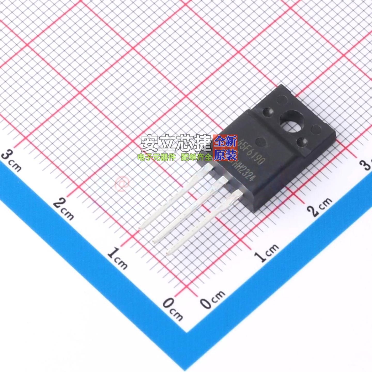 场效应管(MOSFET) IPA65R190CFDXKSA1 TO-220-3 Infineon(英飞凌)