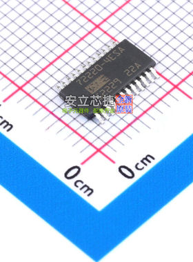 照明驱动 BTS722204ESA TSSOP-24 Infineon(英飞凌) 电子元件配单
