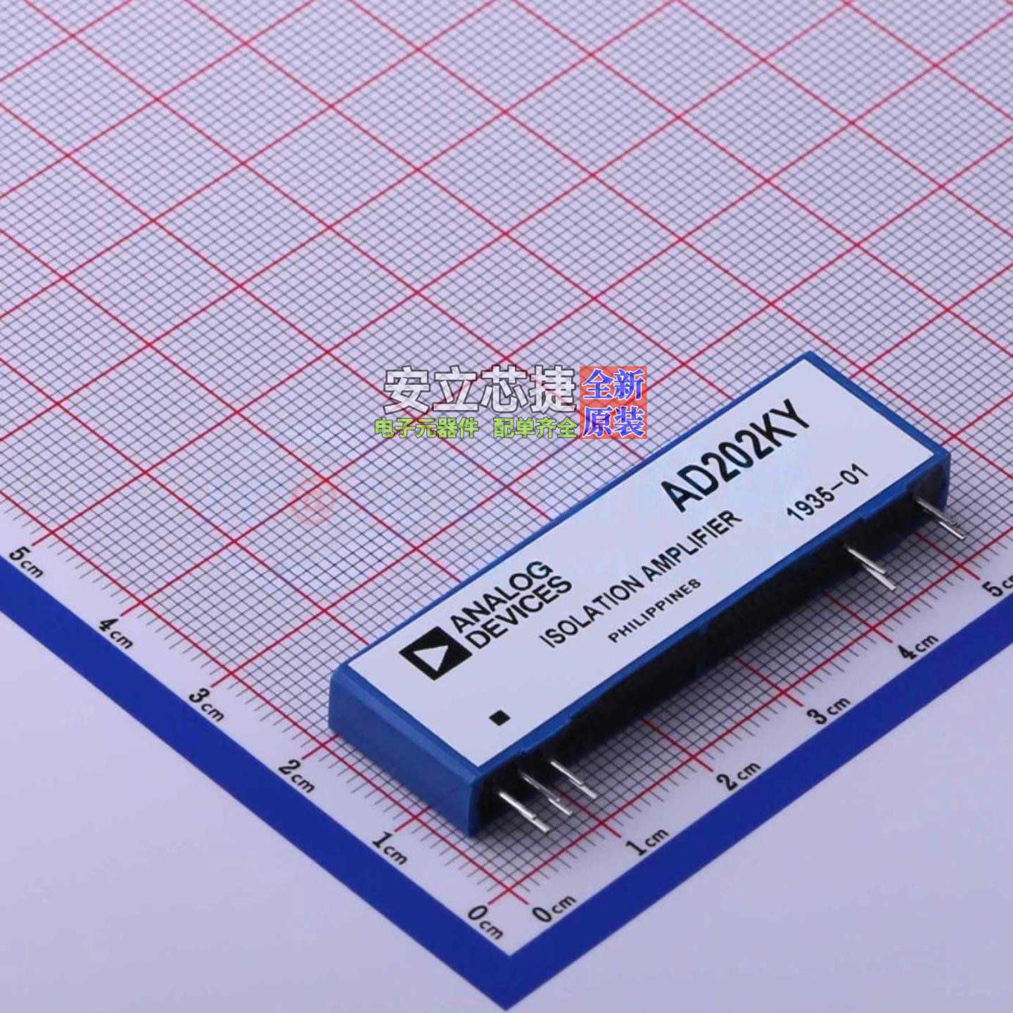 隔离式放大器 AD202KY SIP-10 ADI(亚德诺) 电子元件配单全新原装