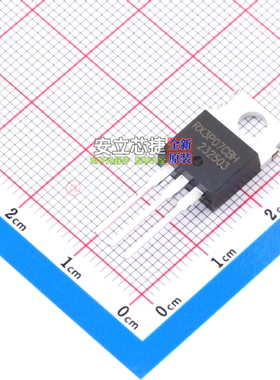 场效应管(MOSFET) RX3P07CBHC16 TO-220AB ROHM(罗姆) 电子元器件