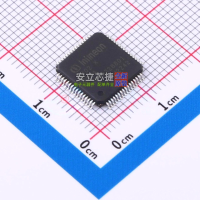 单片机(MCU/MPU/SOC) XMC1402F064X0200AAXUMA1 LQFP-64 Infineon