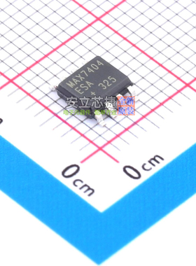 开关电容滤波器 MAX7404ESA+T SOIC-8 MAXIM(美信) 电子元件配单