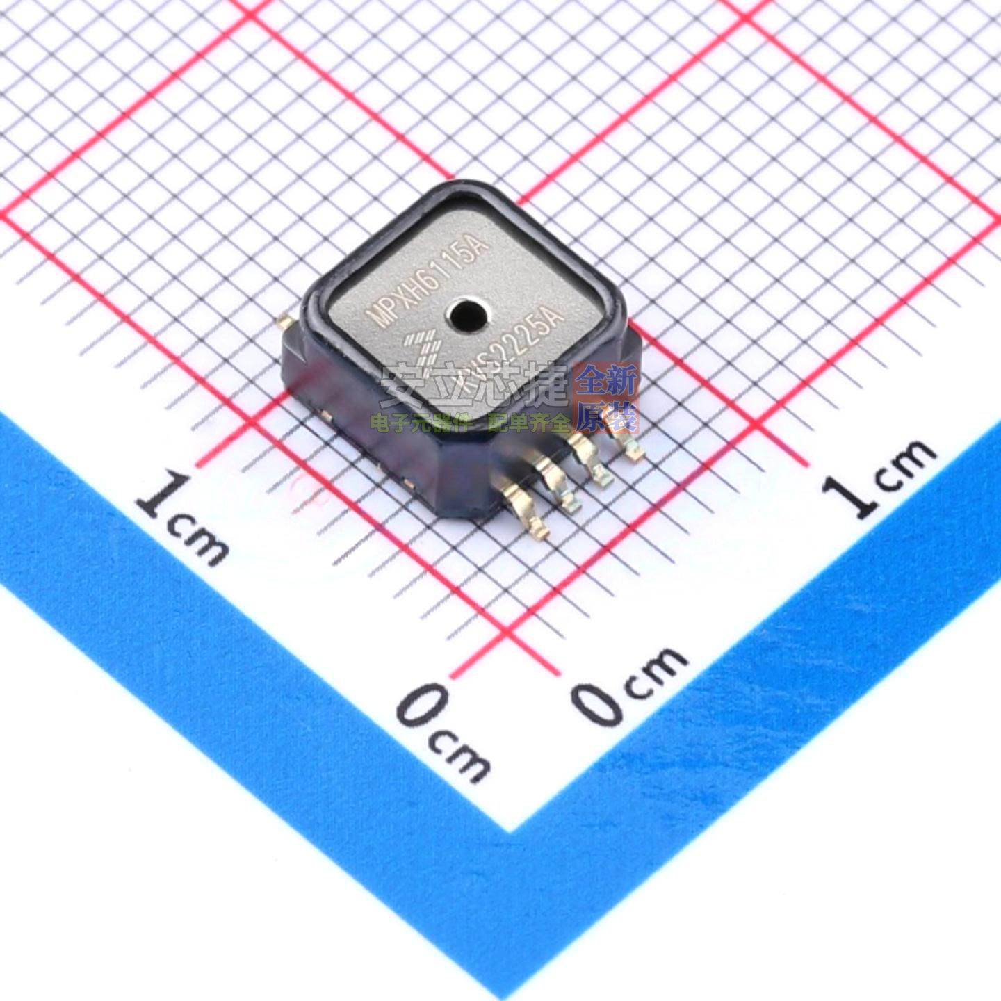 压力传感器 MPXH6115A6U SOIC-8 安世 电子元器件配单全新原装