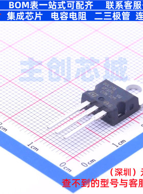 三极管(BJT) BUL39D TO-220 意法半导体 电子元器件配单全新原装