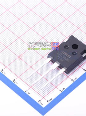 场效应管(MOSFET) SCT2080KEC TO-247 ROHM(罗姆) 电子元器件配单