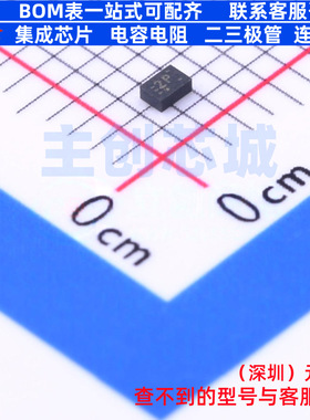 静电保护器(TVS/ESD) TPD4E004DRYR SON-6(1x1.5) TI/德州 元器件