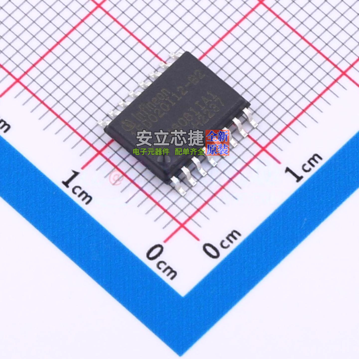 栅极驱动芯片 1ED020I12B2XUMA1 SOIC-16 Infineon(英飞凌) 原装