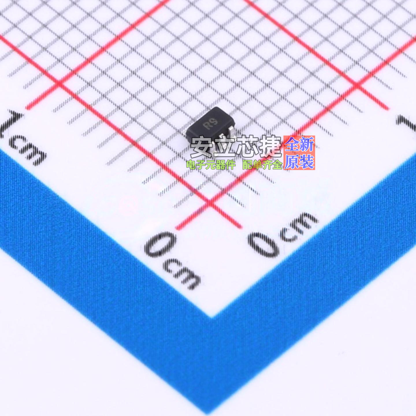 电压基准芯片 ZXRE160AH5TA SOT-353 DIODES(美台) 电子元件配单 - 实物图