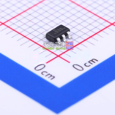 场效应管(MOSFET) FDC6333C SuperSOT-6 onsemi(安森美) 全新原装