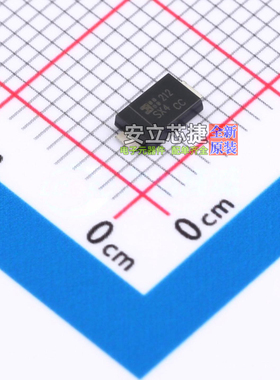 超势垒整流器(SBR) SBR545SAFQ-13 DO-214AD DIODES(美台) 元器件