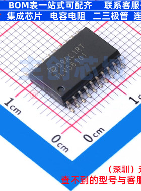 数模转换芯片DAC TLV5610IDW SOIC-20 TI/德州 电子元件全新原装