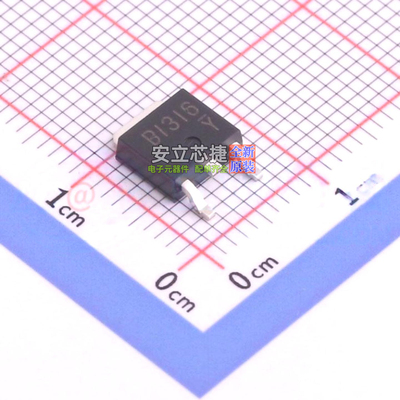 达林顿管 2SB1316TL TO-252-3 ROHM(罗姆) 电子元件配单全新原装