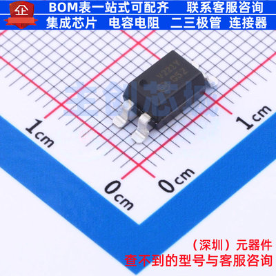 晶体管输出光耦 FOD8523SD SMD-4P onsemi(安森美) 电子元件配单