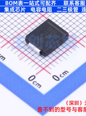 开关二极管 RS3B-E3/57T DO-214AB(SMC) VISHAY(威世) 电子元器件
