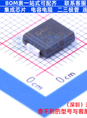 快恢复/高效率二极管 STTH4R02S SMC 意法半导体 电子元器件配单