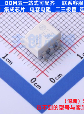 晶体管输出光耦 CNY17F1SM SMD-6P onsemi(安森美) 电子元件配单