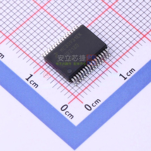 有刷直流电机驱动芯片 MC33931EK SOIC-32 安世 电子元件全新原装