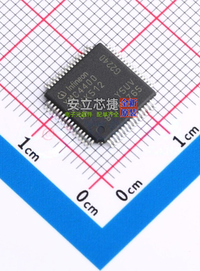 单片机(MCU/MPU/SOC) XMC4400F64K512BA TQFP-64 Infineon(英飞凌