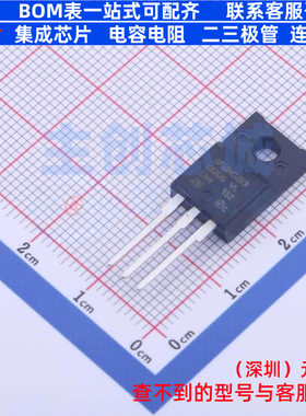 IGBT管/模块 STGF10NC60KD TO-220FP 意法半导体 电子元器件配单