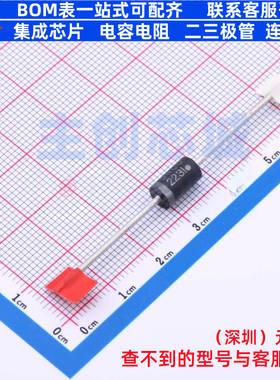 快恢复/高效率二极管 1N5400RLG DO-201AD onsemi(安森美) 元器件