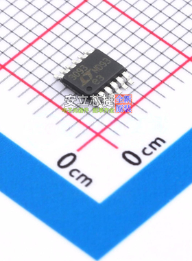 线性稳压器(LDO) LT3093IMSE#TRPBF MSOP-12 ADI(亚德诺) 元器件